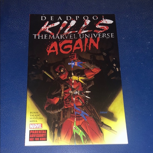 Deadpool Kills the Marvel Universe Again - Picture 1 of 6